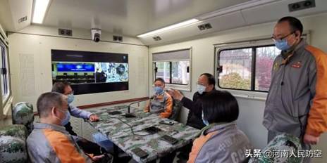 省人防辦黨組書記、主任賈宏偉緊前安排部署全省人防警報統(tǒng)一鳴響工作